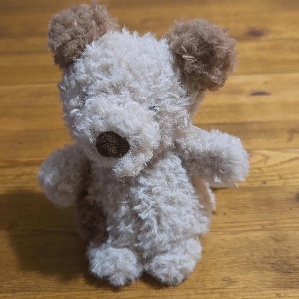 Jellycat Little Pup Bag Charm 7.1x 3.9x3.1" NWT Authentic - Picture 4 of 8